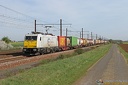 Traxx 186 301 ECR au PK 78 du PO