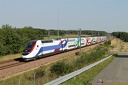 TGV Dasye 746 sur LGV Sud-Est