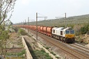 Class 77 ECR et Train Pechiney à Saint-Chamas