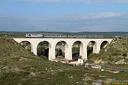 BB 67565 et RRR sur le viaduc du Verdon 