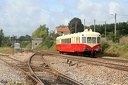 Festivités AJECTA 2011 : Autorail X 2403 du CFHA à Flamboin