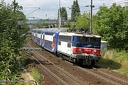 BB 17034 et VB2N à Villennes sur Seine