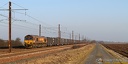 Class 66239 ECR et Train Ford sur le PO