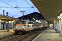 BB 8576 et rame Corail à Paris-Austerlitz