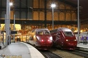 Thalys PBA 4532 et PBKA 4307 à Paris-Nord