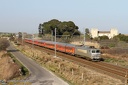 BB 7309 et Rame Languedoc-Roussillon à Vic-la-Gardiole