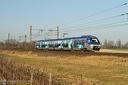 Automotrice Z 27517/518 Haute Normandie à Vougeot.