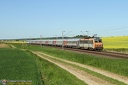 BB 26073 et Train Moscou-Paris à Rambucourt