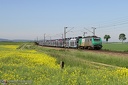 BB 27149M et train d'automobiles à Rambucourt