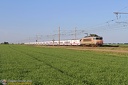 BB 7295 et Talgo à Monnerville