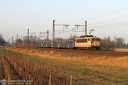 BB 25673 et rame Inox à Vougeot