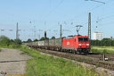 DB 185-230 et rame Ambrogio à Niederschopfheim