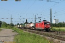 DB 145-005 et Combiné à Niederschopfheim