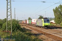 BLS 485-008 et Autoroute Ferroviaire à Bad-Krozingen