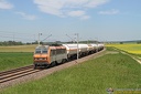 BB 26195 et Citernes de Gaz à Rambucourt