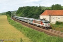 BB 15004 et TER "Vallée de la Marne" à Chamigny