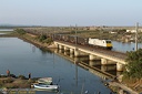 ECR 186 304 et Train Ford à Port-la-Nouvelle