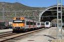 Automotrices Renfe 447 et 449 à Port-Bou