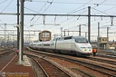 RENFE AVE S100-024 en essais à Laroche-Migennes