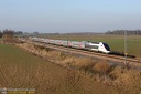 TGV POS 4412 Lyria à Champdeuil