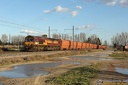 Class 66245 ECR et Train de Bauxite à Istres