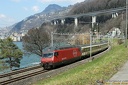 Re 460 051 CFF à Chillon