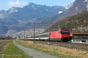 Re 460 012 CFF à Aigle