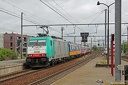 Traxx 186 230 et Train Benelux à Vilvorde