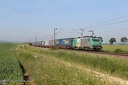 BB 27014 et Autoroute Ferroviaire à Rambucourt