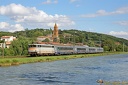 BB 9319 et TER à Pompignan