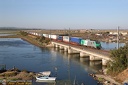 BB 27018 et Autoroute Ferroviaire à Port la Nouvelle