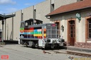 Locotracteur Y 7199 à la Cité du Train