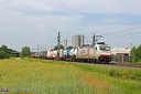 185 578 Crossrail et Fret à Ringsheim