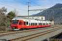 Saint-Bernard-Express à Martigny