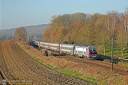 BB 26017 et Paris-Moscou à Chamigny