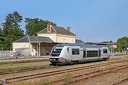 Autorail X 73733 Aquitaine au Buisson