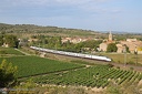 AVE S100-017 Renfe à Névian