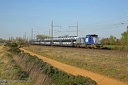 Vossloh G-1037 Europorte et Porte-Autos à Istres