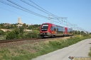 Autorail X 73805 en UM à Avignonet-Lauragais