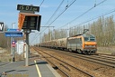 BB 26130 et Train Frigo à Marolles en Hurepoix