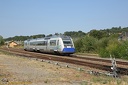 Autorail X 72524 Aquitaine à Terrasson