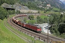 Re 10/10 et Trémies à Wassen