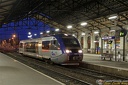 Autorail X73718 Midi-Pyrénées à Brive la Gaillarde