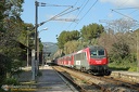 BB 36015 Thello et Marseille-Milan à La Ciotat