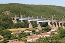 BB 26000 et CIC sur le viaduc de Lamothe