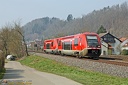 Autorails 641 DB en UM à Schwörstadt