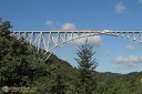 BB 67400 et W Albi-Rodez sur le viaduc du Viaur