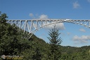 BB 67400 et W Albi-Rodez sur le viaduc du Viaur