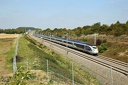 Rame Eurostar 4028 à Beaulencourt