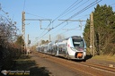 Automotrice Z 57003/5707004 à Vulaines sur Seine